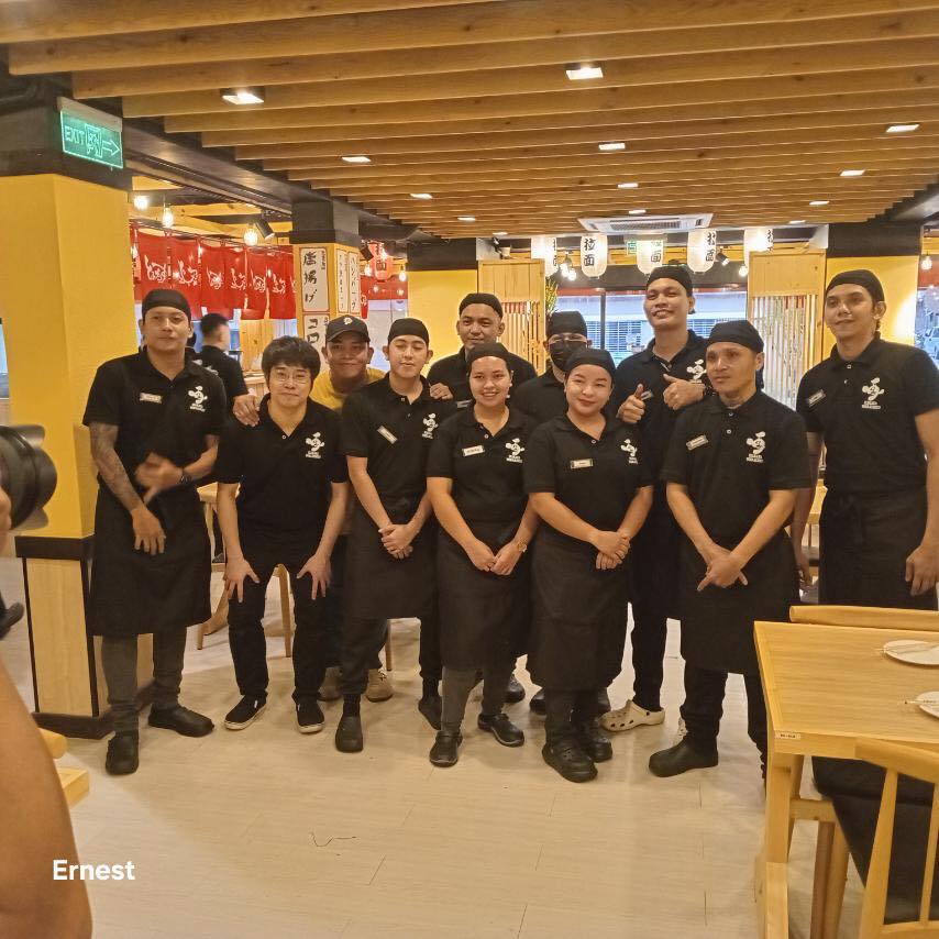 Izakaya Tori Ichizu Team